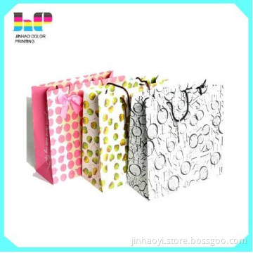 clear plastic pvc packaging bag paper bag printing